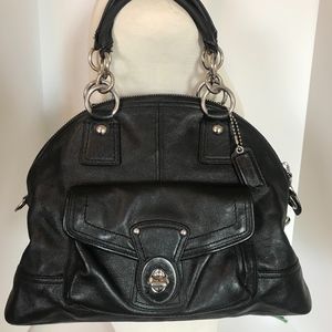 Coach Hamptons Domed Satchel